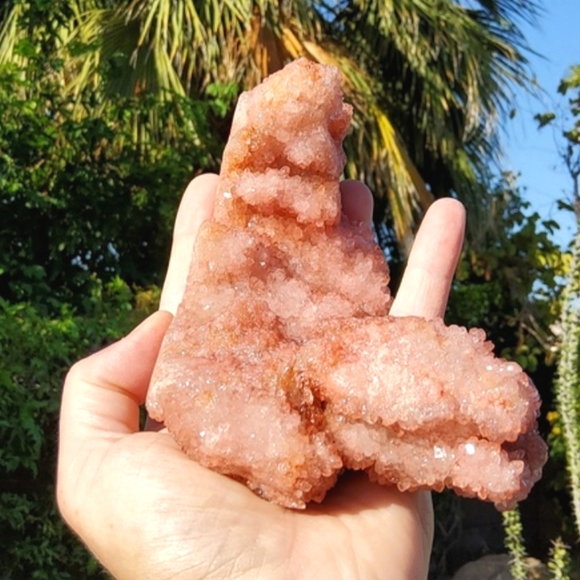 HUGE Sparkling Red Quartz Display Specimen- Collector's Grade - Picture 13 of 15